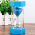 thumbnail image 1 of 5/10/15/20/30 Min Sandglass Hourglass Sand Clock Timer, 1 of 4