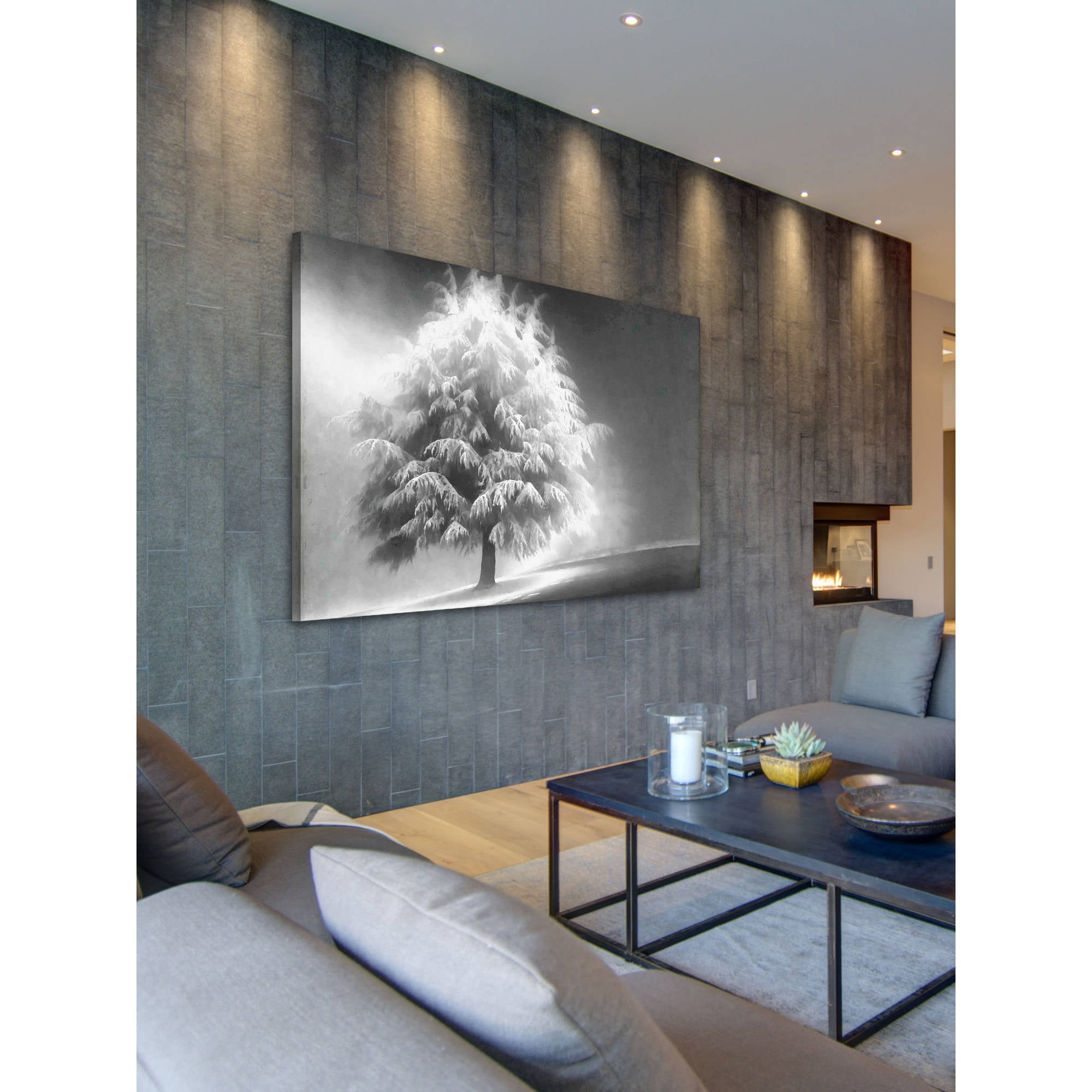 Marmont Hill "Enlightened Tree" Painting Print on Canvas