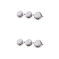 thumbnail image 4 of Wosthever 3 Pack Stainless Steel Single Dipper Lid Cup Painting Palette Clip With Oil estilo A 2Conjunto, 4 of 6