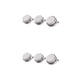 thumbnail image 2 of Naiovety 3 Pack Stainless Steel Single Dipper Lid Cup Painting Palette Clip With Oil estilo A 2Conjunto, 2 of 6