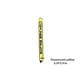 thumbnail image 4 of Boya tubo de señal profesional bajo el agua resistente al desgaste salchicha engranaje buceo superficie marcador negro 1,2 m * 15 cm Deportes acuáticos Amarillo fluorescente  1.5 m * 15 cm Eigraketly OD024454-10, 4 of 6