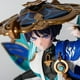 thumbnail image 4 of Price Drop Juguetes Genshin Impact, hecho a mano, con sombreros, una vagabunda Wendy Zhongli, un mandril, un modelo de caja vacía, un regalo de cumpleaños, 4 of 9
