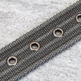 thumbnail image 5 of Canvas Belts Men's Fashion Casual Luxury Designer Jeans Accessories Polyester Woven Nylon Youth Stripe Pin Buckle Belts, 5 of 6