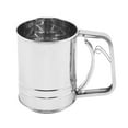 thumbnail image 1 of Flour Sifter Cup Flour Sifter Hand Pressure Flour Sifter Stainless Steel Flour Sifter, 1 of 9