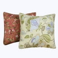 thumbnail image 3 of Greenland Home Blooming Prairie 100% Cotton Reversible Oversized Authentic Patchwork Quilt Set, 5-Piece King, 3 of 5