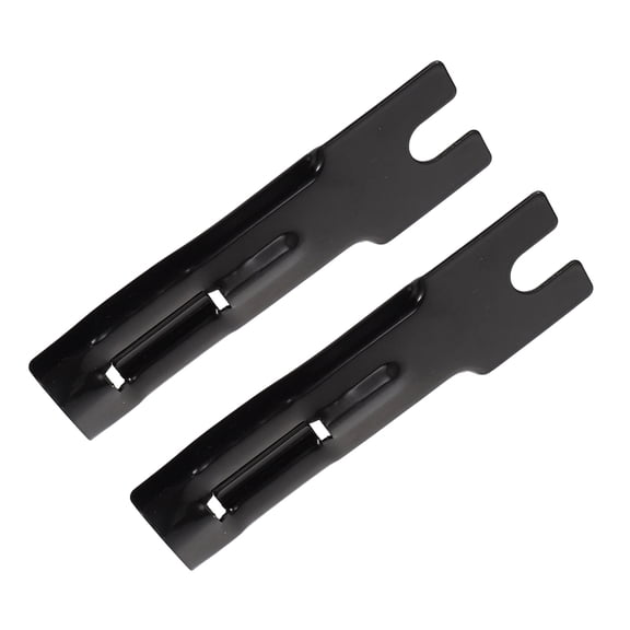 CHICHUMID 2Pcs Safety Flag Pole Mount Brackets Compact Rust Resistant for Bikes