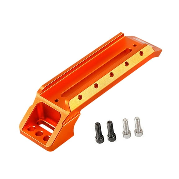 LeeQinersw Astronomical Telescope Handle Bar Practical Sturdy Equatorial Mount Orange