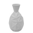 thumbnail image 1 of Sagebrook Home 15851-02 Vase Olpe Texturé de 13 Po&44; Blanc, 1 of 1