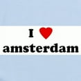 thumbnail image 2 of CafePress - I Love Amsterdam Infant Bodysuit - Baby Light Bodysuit, Size Newborn - 24 Months, 2 of 4