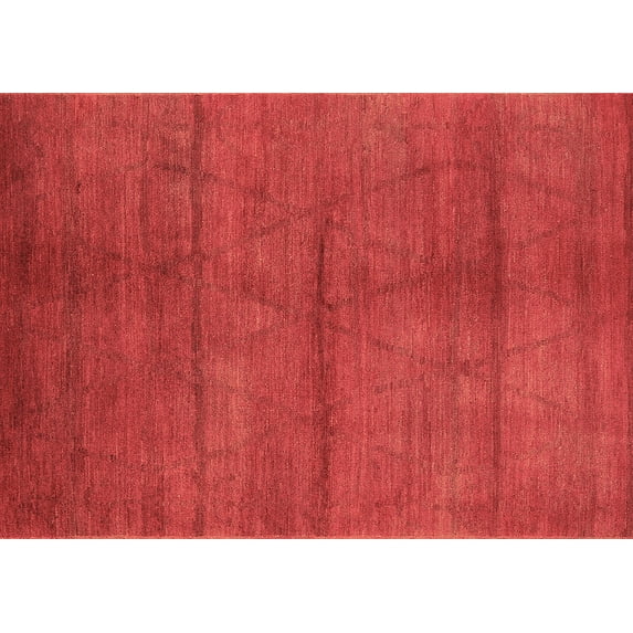 Ahgly Company Indoor Rectangle Oriental Brown Industrial Area Rugs, 2' x 5'