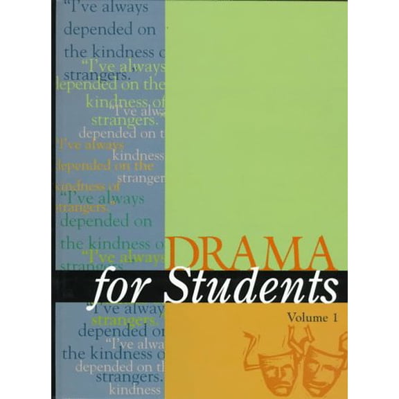 Pre-Owned Drama for Students (Hardcover) 0787616834 9780787616830