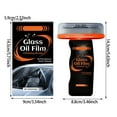 thumbnail image 3 of Windshield Water With Durable Scrubber And Long Lasting Hydrophobic Coating For Ultimate Driving Visibility And 100ml, 3 of 7