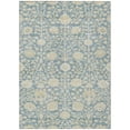thumbnail image 2 of Addison Rugs Chantille Indoor/Outdoor Transitional Floral Sky Washable Rectangle Rug, 8' x 10', 2 of 6