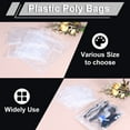 thumbnail image 5 of Plastic Bags,2 Mil 2 "x 2 " Clear Storage Bags for Jewelry 400 Pcs, 5 of 5