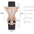 thumbnail image 3 of Sfonq Summer Clearance Mothers Day Gift for Grilfriend Womens Watches Fashion Ladies Steel Strap Analog Movement Quartz Watch Stained Glass Watch,Silver Buy 2 Save 10%, 3 of 3