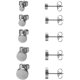 thumbnail image 1 of Férula para juanete en el dedo gordo, almohadilla Valgus para aliviar el dolor, Corrector ortopédico, herramienta para el cuidado de los pies, 1 of 6