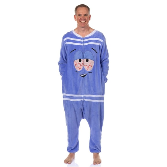 South Park Union Suit Adult Towelie Costume Footless Kigurumi One Piece Pajama