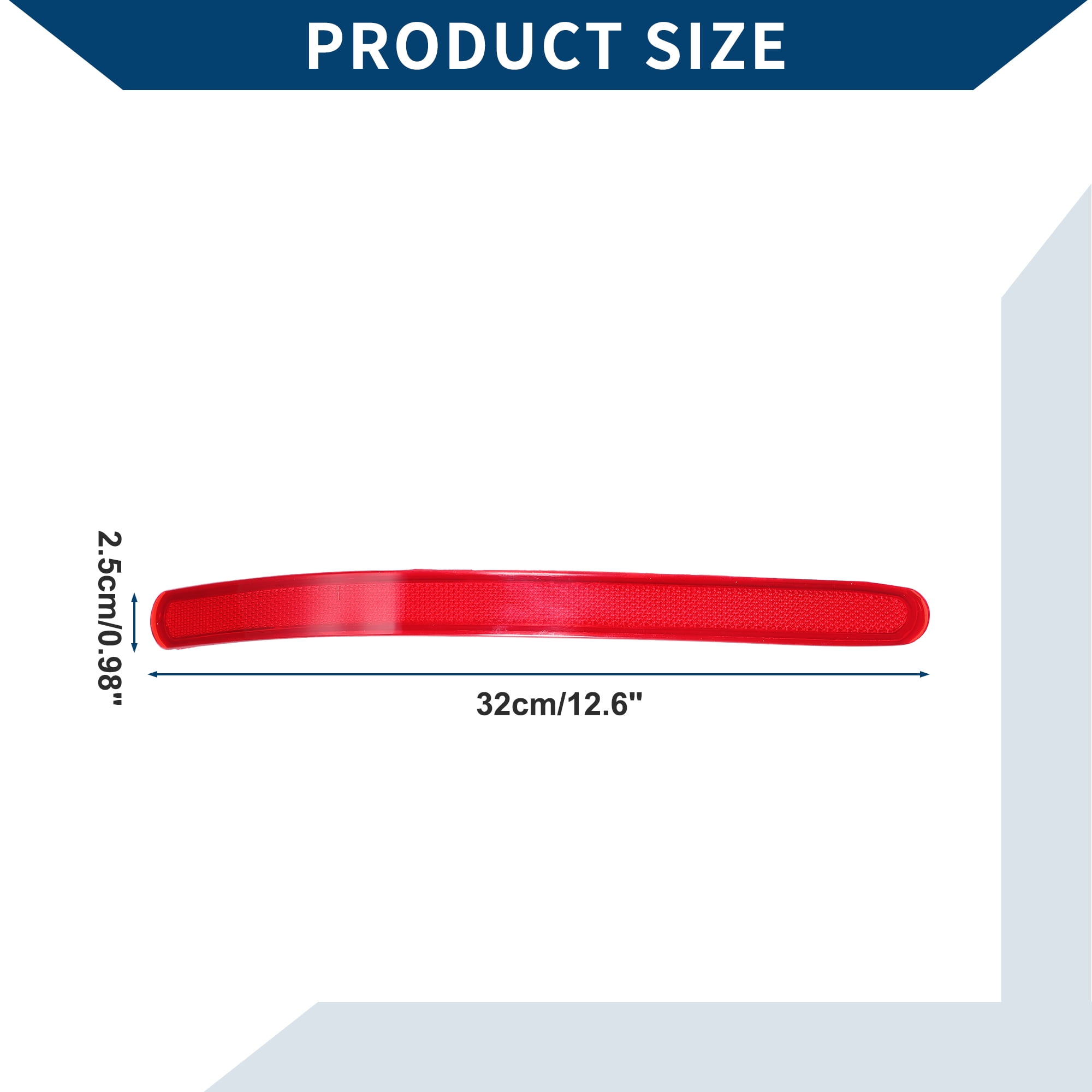 Unique Bargains Bumper Reflector for Volkswagen Touareg for 2004 / Rear Left