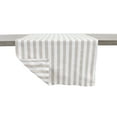 thumbnail image 2 of Fennco Styles Soft Thick Striped 100% Pure Cotton Table Runner 16 x 54 Inch, 2 of 3