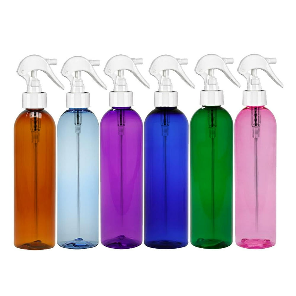 MoYo Natural Labs 8 oz Spray Bottle, Trigger Sprayer Empty Travel