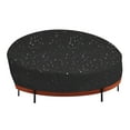 thumbnail image 5 of 75in Heavy Duty 210D Outdoor Daybed Cover UV Resistant Patio Round Sofa Cover, 5 of 21