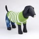 thumbnail image 3 of Moda popular Mascota Invierno Cálido Suéter Intervalo Color Ropa para mascotas Suéter para mascotas - Verde XS Kuyhfg Bienvenido a Kuyhfg, 3 of 3