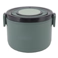 thumbnail image 3 of Bento Box, Easy Cleaning Lunch Box Plastic Detachable Compartment Design Safe Nontoxic  for Office for Students for Picnic  for Home  Blue,Red,Green, 3 of 8