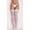 White, variant on Women's Lace top with silicone spandex fishnet thigh hi 4992-BLACK