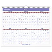 AT-A-GLANCE 2026 Monthly Wall Calendar Medium 15 x 12 - Monthly Wall Calendars