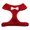 Red, variant on Bow Tie Screen Print Soft Mesh Pet Harness