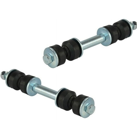 Front Sway Bar Link Kit 2 Piece - Compatible with 1970 - 1976 Ford Maverick 1971 1972 1973 1974 1975