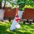 thumbnail image 3 of Carillón de viento de cristal atrapando la luz colgante trampa de luz Windchimes decoración al aire libre, 3 of 3