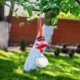 thumbnail image 3 of Campanas de viento de cristal Campanas de viento conmemorativas Decoración de jardín Decoración de campanillas de viento, 3 of 6