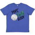 thumbnail image 3 of Inktastic Pops' Golf Buddy with Golf Ball Youth T-Shirt, 3 of 5