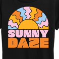 thumbnail image 3 of Instant Message - Sunny Daze - Women's Short Sleeve Graphic T-Shirt, 3 of 6