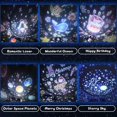 thumbnail image 3 of Projecteur de Veilleuse, Lampe Musicale et Lumineuse LED pour Enfant avec 8 Musiques 6 Films, Lampe de Projecteur pour Toilettes, 3 of 5