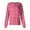 A021_Watermelon Red, variant on LHVUOA Scrub Jacket for Women Valentine Day Print Funny Love Heart Printed Working Jacket Nurse Uniforms Workwear Tops with Pockets