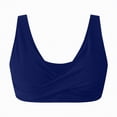 thumbnail image 6 of HCNTES Women's Bikini Tops Only Push Up Swimsuit Top Padded Triangle Bra Bathing Suit Tops Adjustable Straps Swimwear BU2,L, 6 of 7
