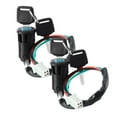 thumbnail image 4 of 2PCS Ignition Switch Key For Chinese Quad ATV 90cc 110cc 125cc 50cc TaoTao Sunl, 4 of 9