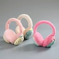 thumbnail image 2 of Cache-oreilles d'Hiver Doux et Moelleux Pliable pour Femmes, 2 of 6