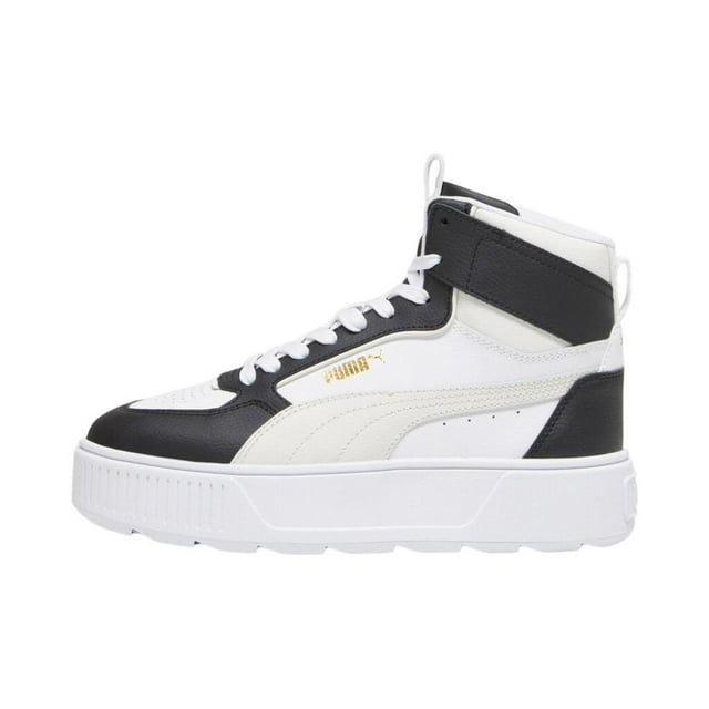 Tenis Puma Karmen Rebelle Mid Black/White Mujer blanco 25