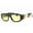 BLACK/YELLOW, variant on Versace Men's Medusa 53Mm Black Sunglasses