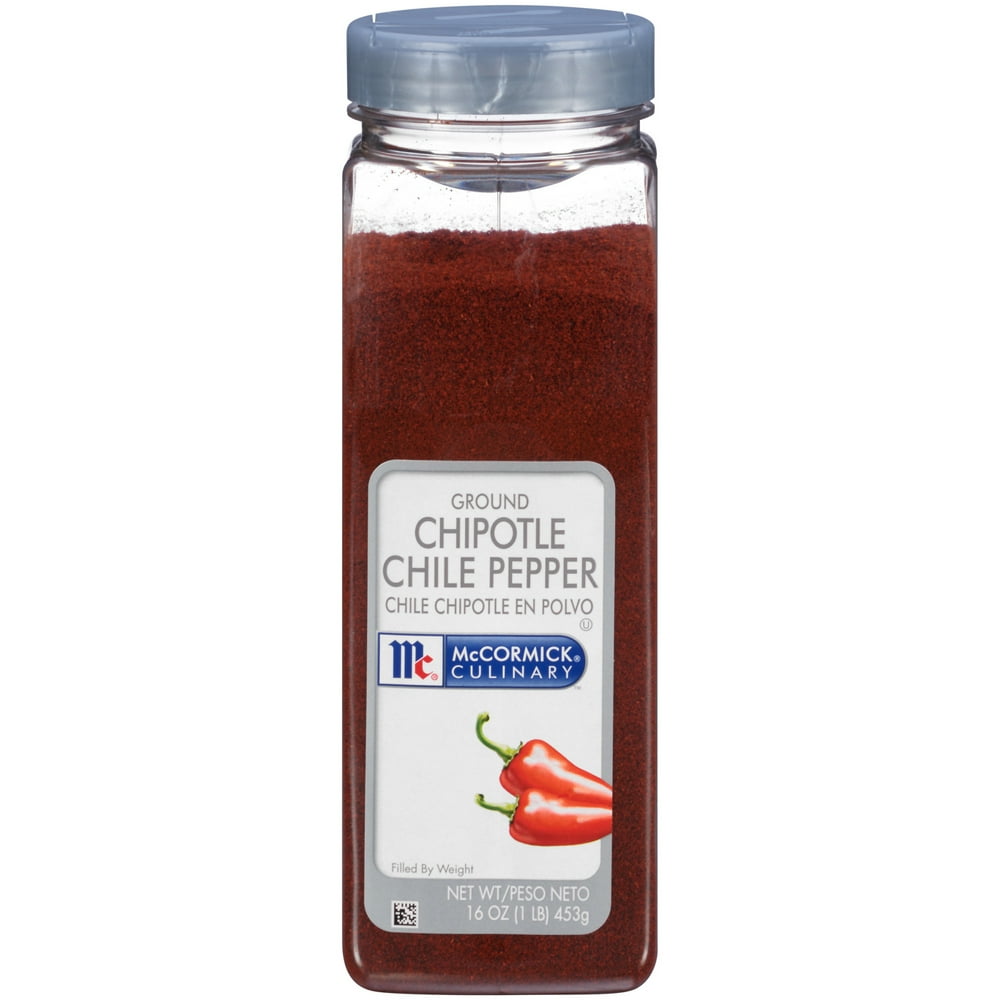 McCormick Culinary Ground Chipotle Chile Pepper, 16 oz