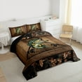 thumbnail image 3 of Castle Fairy Twin 2-Piece Bass Fish Cabin Comforter Set, 3 of 8