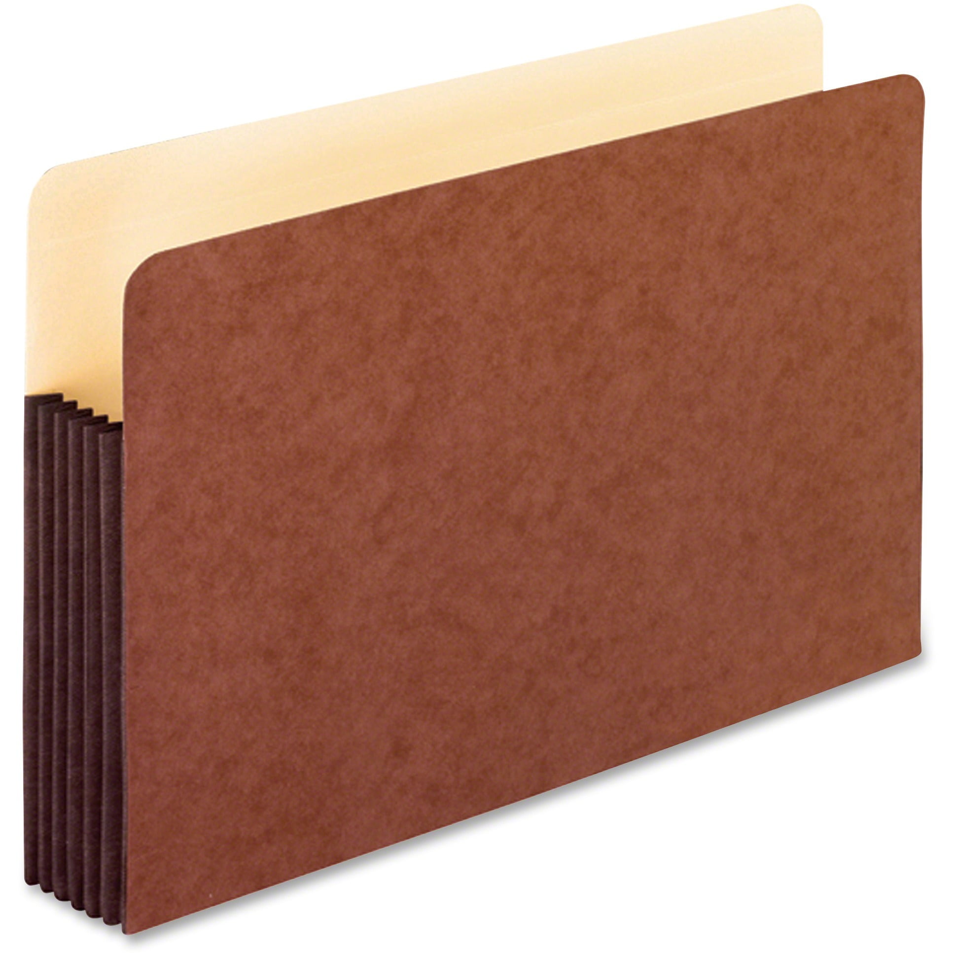 Pendaflex Watershed 5 1/4 Inch Expansion File Pockets, Straight Cut, Legal, Redrope