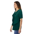 thumbnail image 3 of Woman Within Plus Size Ruffle Tee, 3 of 6