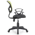 thumbnail image 4 of Hodedah Mesh Réglable en Hauteur Chaise de Travail Pivotante en Vert, 4 of 5