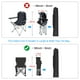 thumbnail image 5 of Uxcell 3Pcs Bolsa de Reemplazo para Silla de Camping, Bolsa de Transporte Plegable con Mangos, Negra 38x8 Pulgadas, 5 of 7