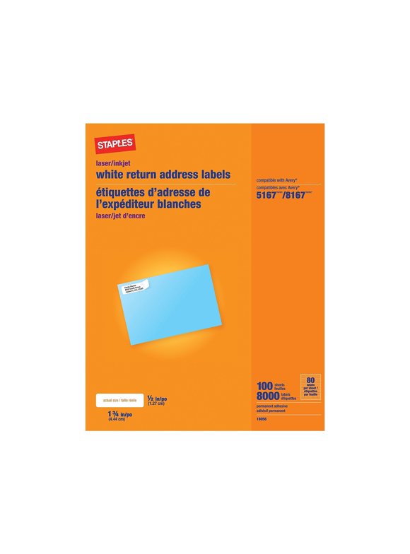 Staples All Labels & Stickers - Walmart.com