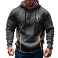 thumbnail image 1 of Sudadera con capucha para hombre, jersey estampado, sudadera deportiva de manga larga, blusa para hombre, blusa de poliéster, 1 of 2